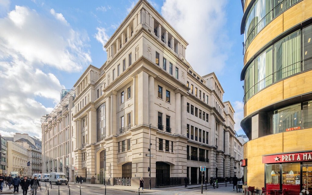 PATRIZIA secures strategic repositioning mandate for iconic Pinners Hall in the City of London