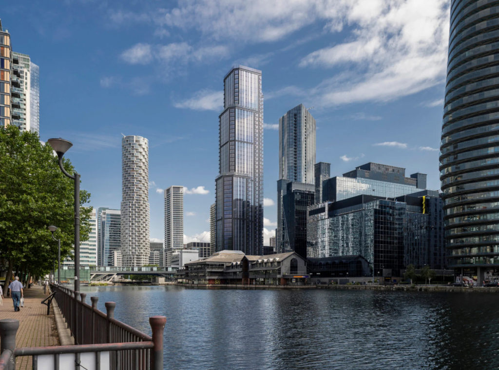 Planning Approval Granted for New 52-Storey Residential Tower on the Isle of Dogs