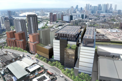 Planning consent secured by Legal & General for £750m hyperscale data centre