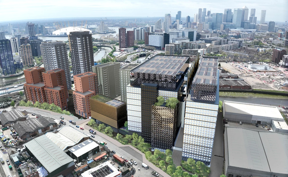 Planning consent secured by Legal & General for £750m hyperscale data centre