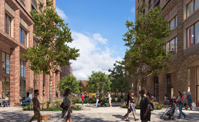 Premcor submits plans for 445-home Croydon project