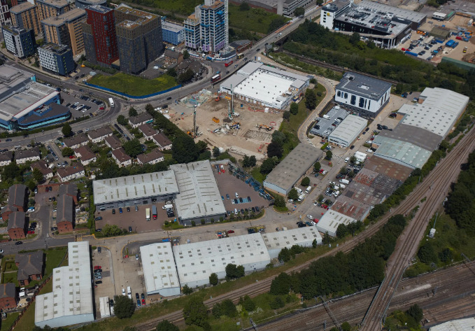 SEGRO sells Park Royal asset for £115 million