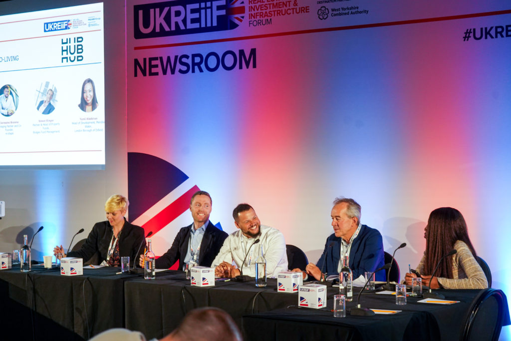 Simon Ringer Newsroom Stage Day Three - UKREiiF