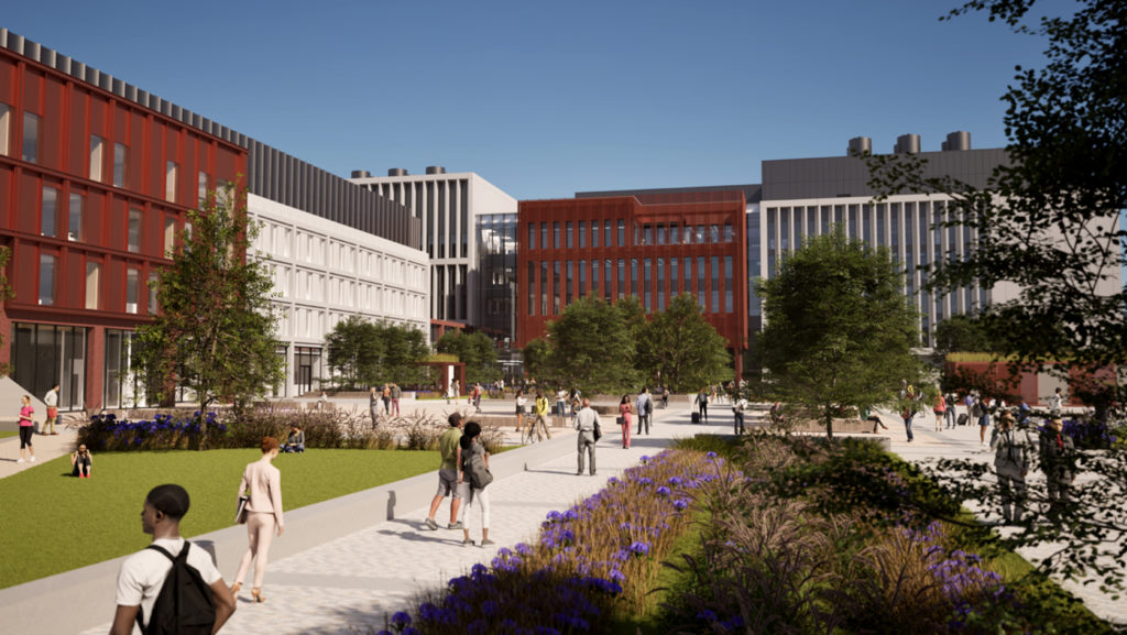 University of Warwick invests £700m in West Midlands campus