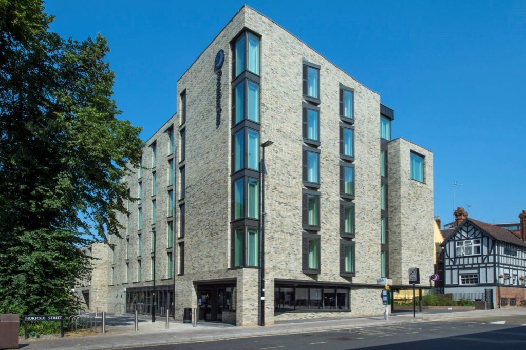 Whitbread completes the sale and leaseback of two operational hotels