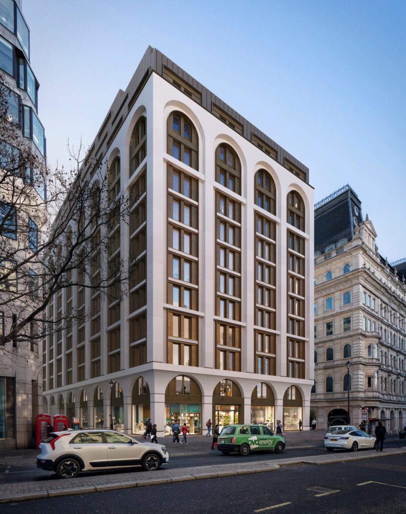 Whitbread gets the go-ahead to build one of London’s largest hotels metres from Nelson’s Column