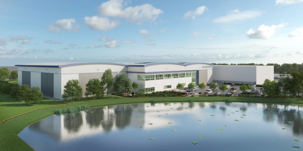 Barberry secure approval for £20m warehouse scheme