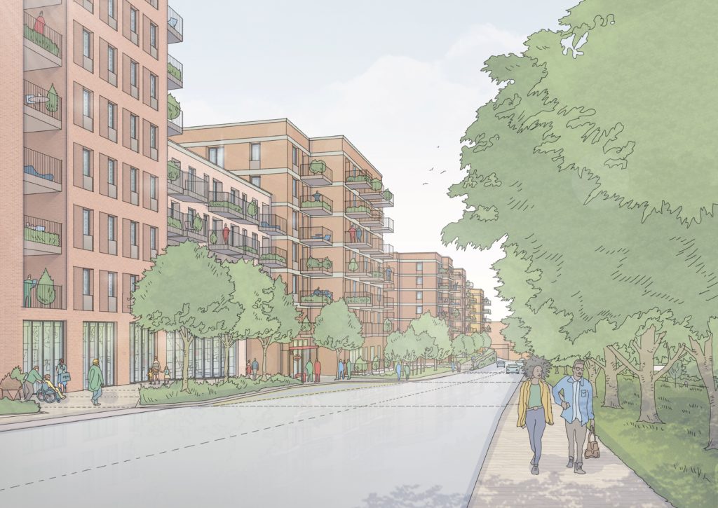 Barratt London and Places for London exchange on High Barnet as second site to be delivered under £1.9bn decade-long partnership
