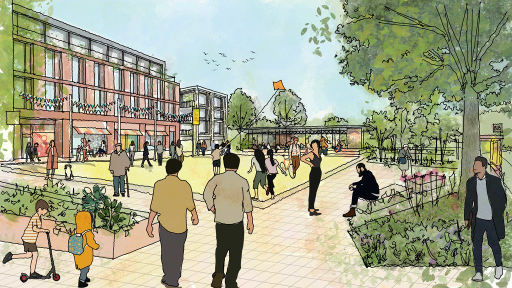 Cityheart and East Herts Council enter development partnership for 4-acre site