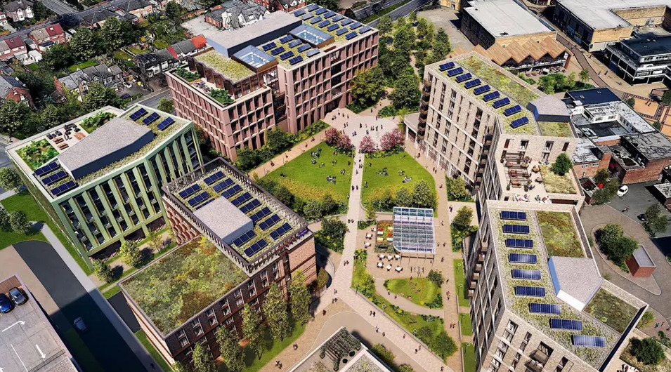 Knowsley Council Greenlights Transformative Huyton Town Centre Redevelopment