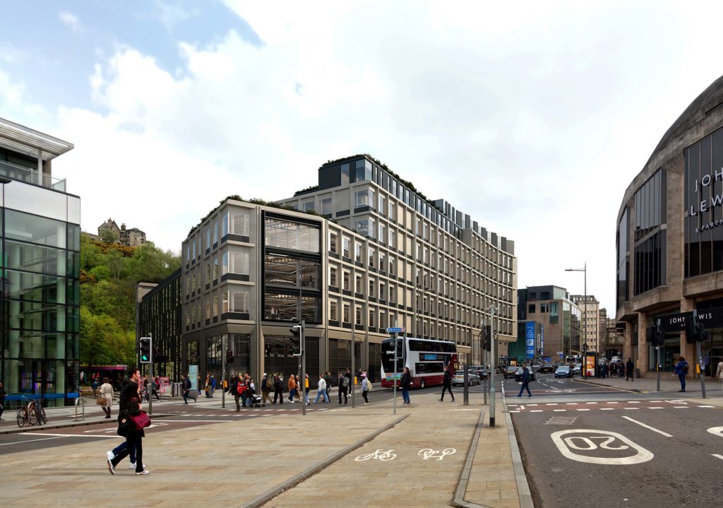 Manova Partners secures planning to refurb Edinburgh office