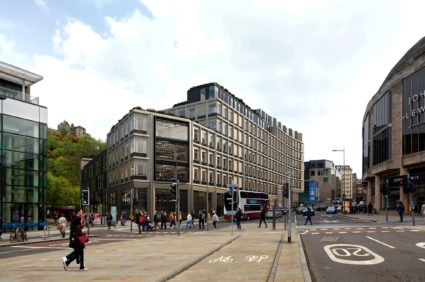Manova Partners secures planning to refurb Edinburgh office