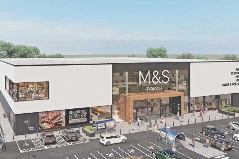 Marks & Spencer to Open New 60,000 sq ft Store 