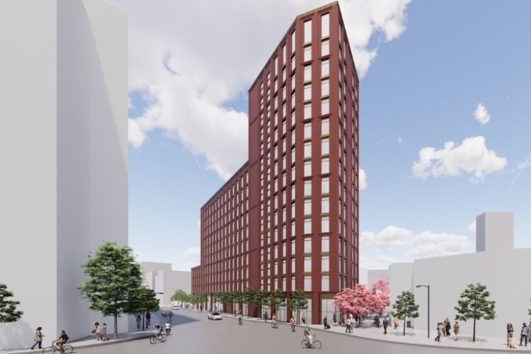Sama submits plans for student accommodation in Birmingham’s China Quarter