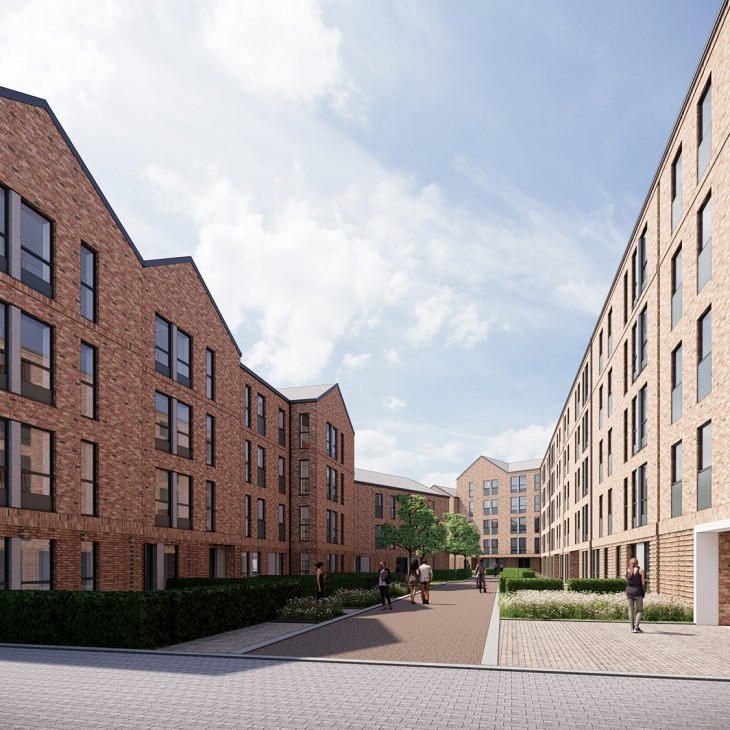 Secure Trust Bank provides £13.7m loan to Edmond de Rothschild REIM for 110-unit BTR development at Stead's Place, Edinburgh.