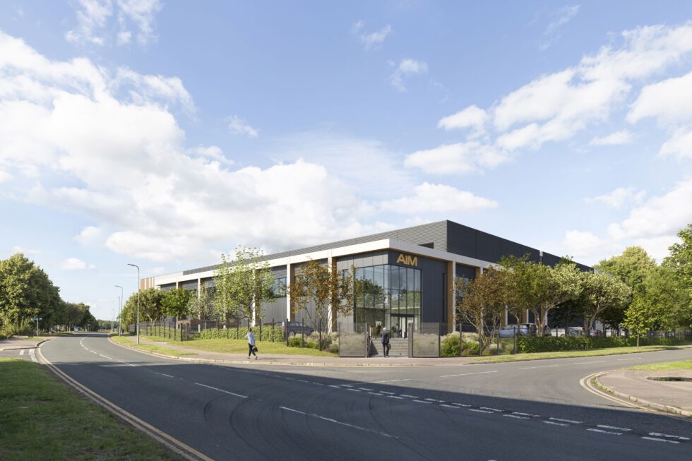 £40m 700,000 sq ft logistics development approved