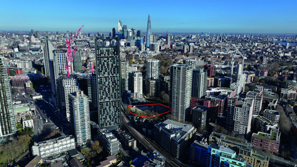HUB and HIG Capital Secure Final Plot in Elephant Park Development