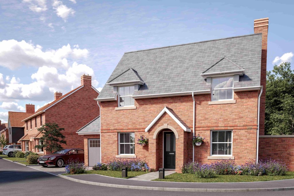 Hurst & Hurst Estates partners with Barwood and Close Brothers on New Forest Development with GDV of £13.5m