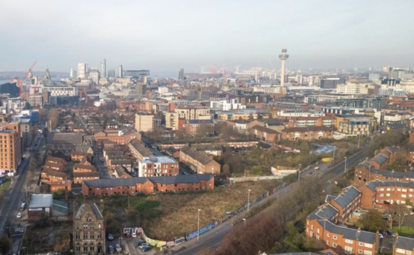 Liverpool City Council acquires 4.55-acre brownfield site for regeneration