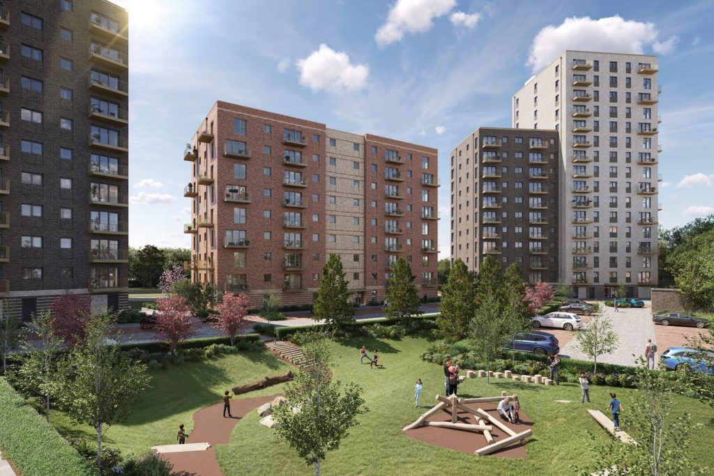 Lloyds Living agrees forward funding for Hill Group’s first BtR project