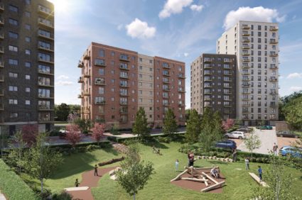 Lloyds Living agrees forward funding for Hill Group’s first BtR project