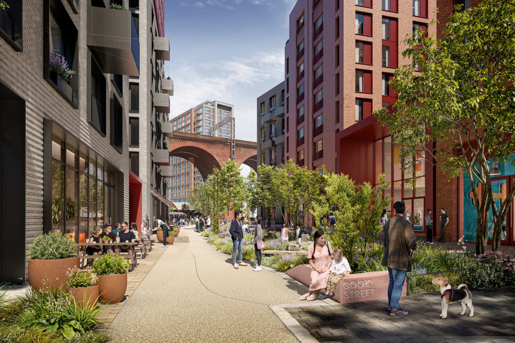 Plans for £250m Stockport project submitted