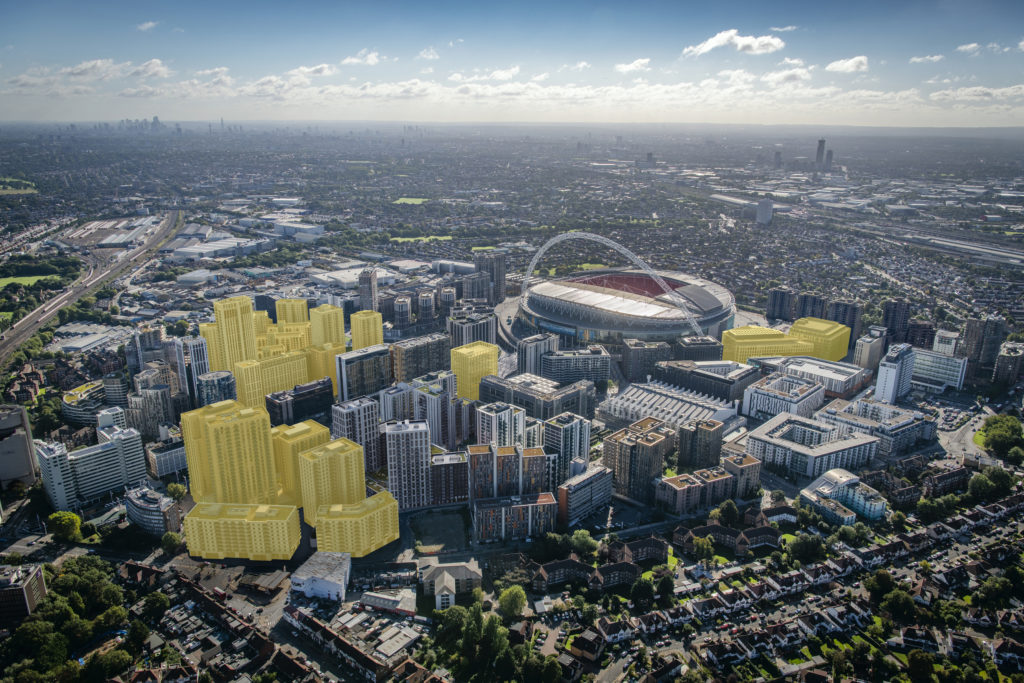 Quintain secures £128m loan on BtR development at Wembley Park
