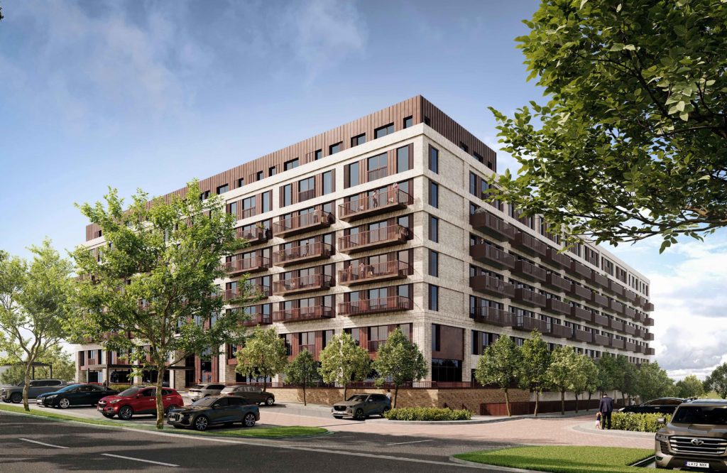 Zephyr X’s £135 million BTR development gets go-ahead from planners