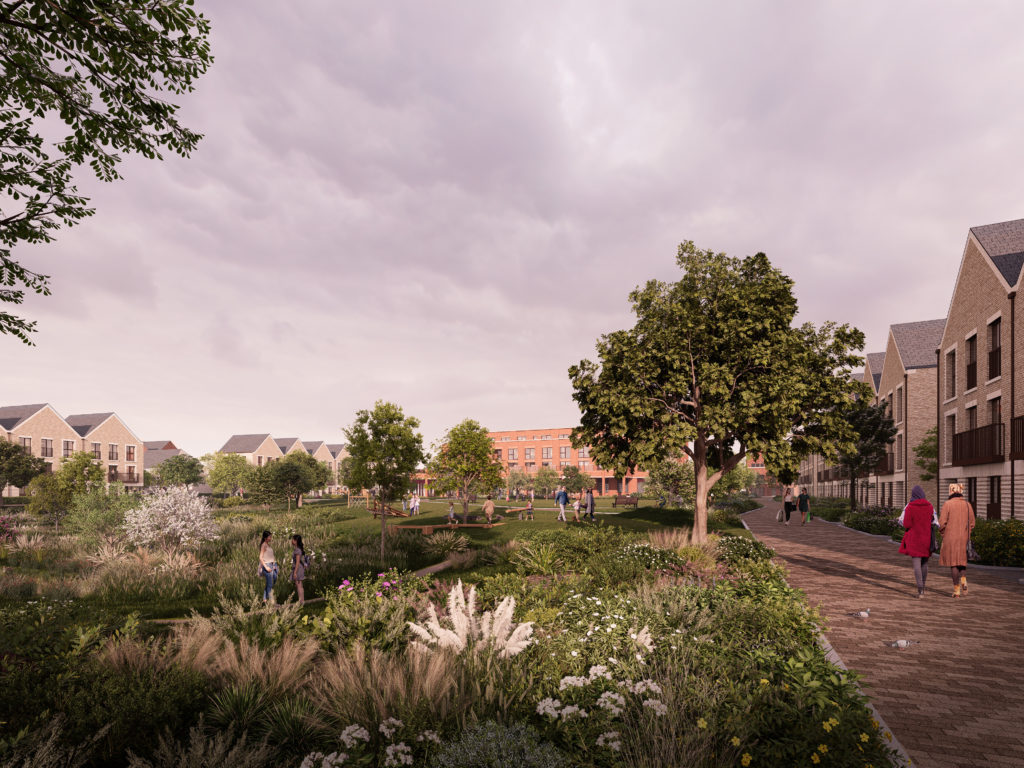 Hill Group secures approval for 423 new homes