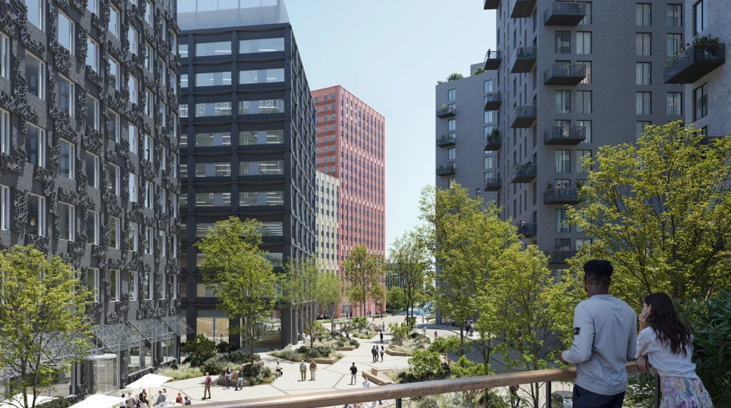 Legal & General submits planning for the £350m Bristol Temple Island masterplan regeneration project