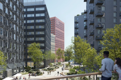 Legal & General submits planning for the £350m Bristol Temple Island masterplan regeneration project