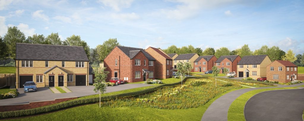 Plans submitted for £67m housing scheme in Barnsley