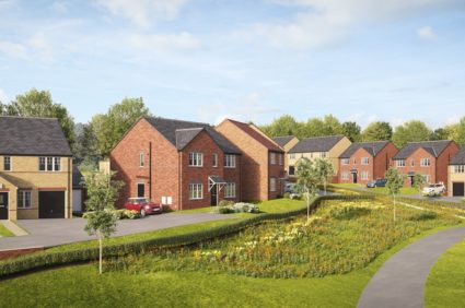 Plans submitted for £67m housing scheme in Barnsley