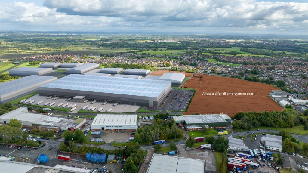Caddick gets green light on 360,000 sq ft Ashton Park development