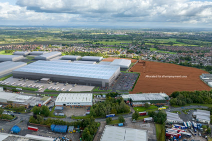 Caddick gets green light on 360,000 sq ft Ashton Park development