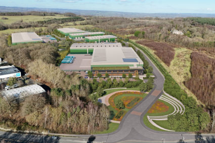 Scannell and Royal London Asset Management Property received final go-ahead for 33-acre logistics scheme in Tunbridge Wells