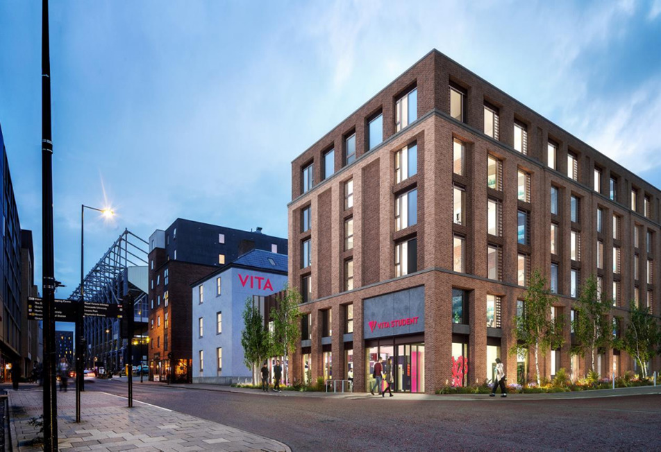 Puma Property Finance facilitates a £43m loan for Newcastle PBSA development