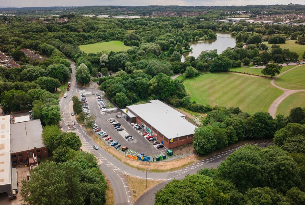 Woodbourne Group completes £6.5m Lidl deal with Realty income