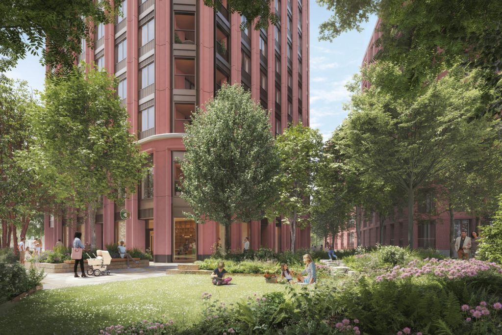 Berkeley Group breaks ground on Trillium regeneration scheme in Westminster