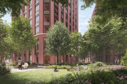 Berkeley Group breaks ground on Trillium regeneration scheme in Westminster