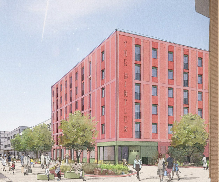 Plans for over 400 affordable homes in Wythenshawe revealed