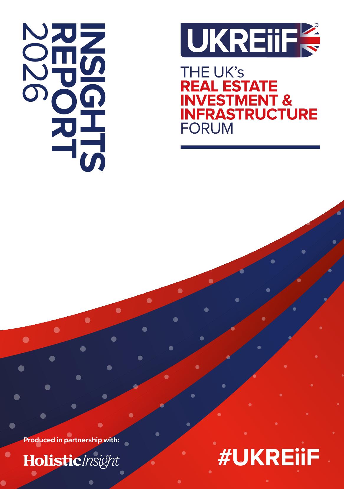 UKREiiF Insights Report 2026 cover