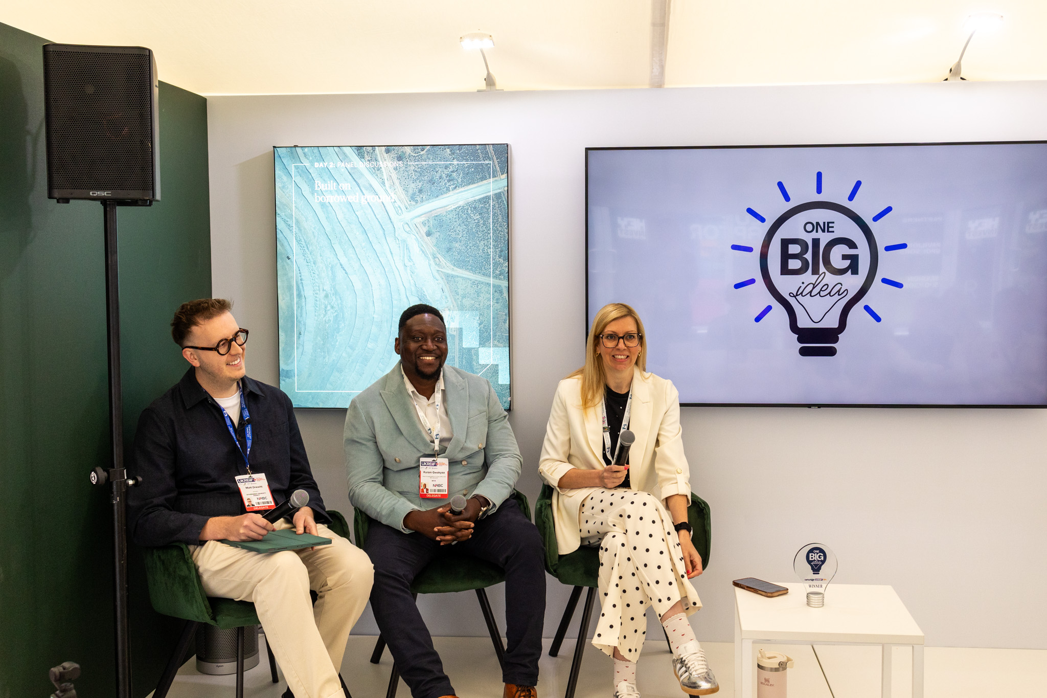 Insight, Intelligence, Impact: Industry's Boldest Revealed in UKREiiF One Big Idea Report