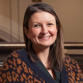Jen Hartley MBE
